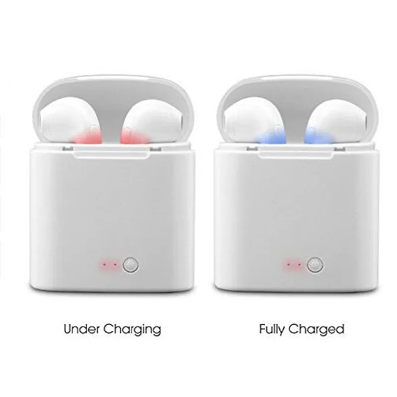 Fu & y Bill новые i7 bluetooth наушники Twins Bluetooth V4.2 стереогарнитура для всех функций