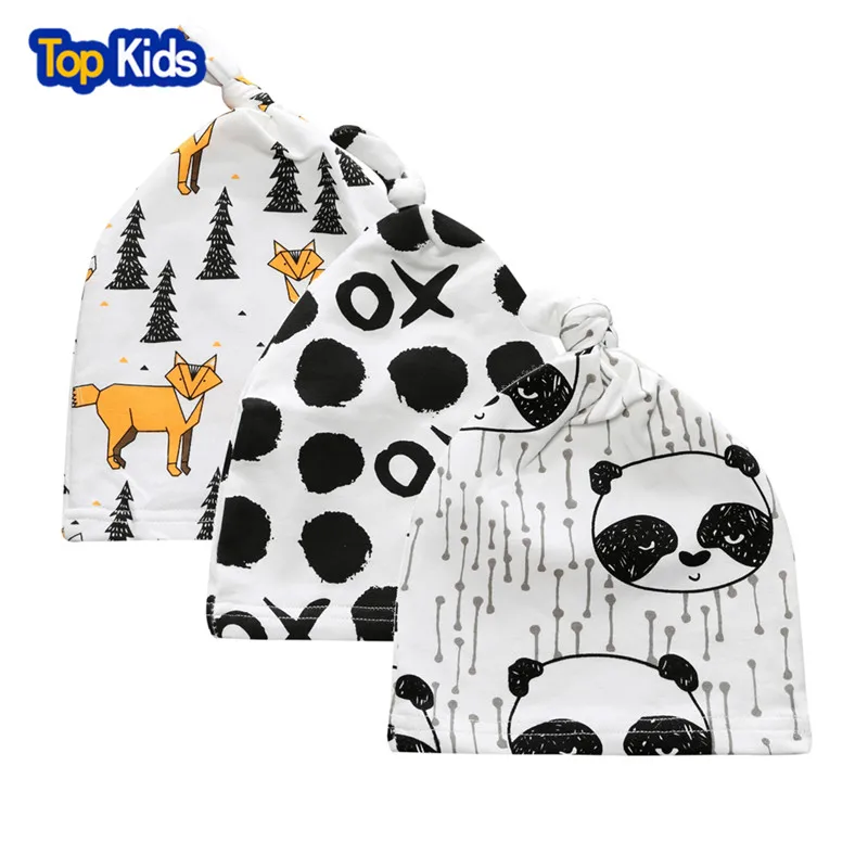 

2018 New Arrival Baby Hat Toddler Cotton Baby Cap Children Newborn Clothes Baby Hat Caps For Girls And Boys PJ009 3Pcs