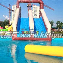 Гигантский надувной аквапарк проекты/коммерческий надувной плавучий аквапарк заводская цена/ПВХ 0,9 мм надувной аквапарк