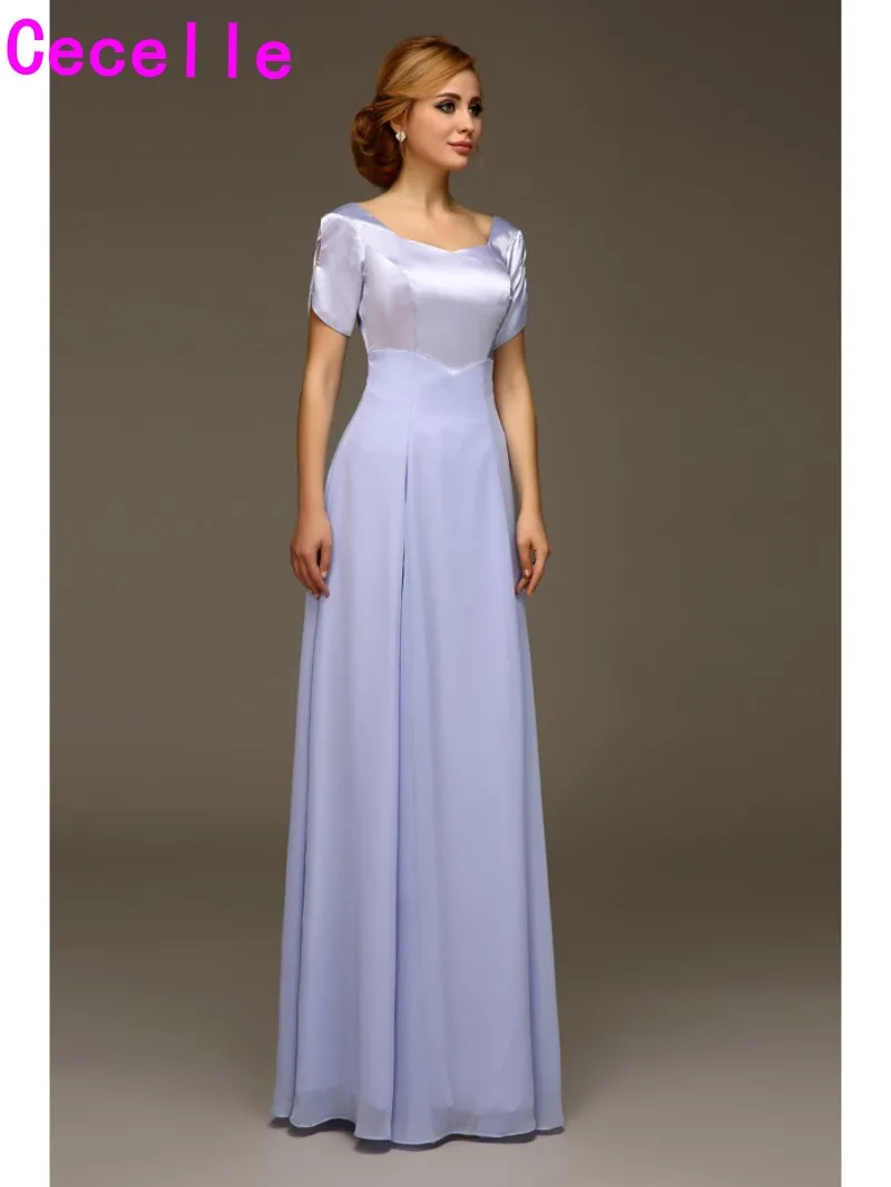 vestidos modestos longos