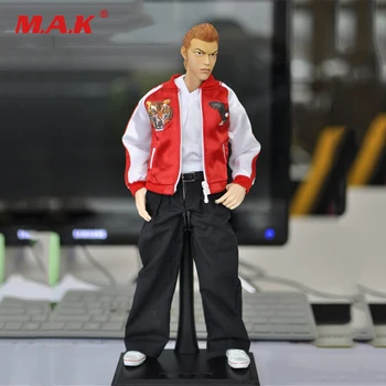 

1/6 Scale Male Figure Model Toys KMF039 Japanese Anime Action Figure Crows Head & Body & Shoes & Stand for Collection