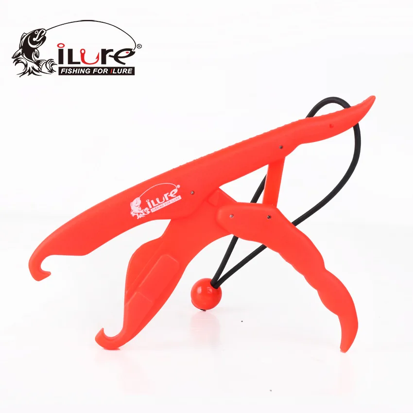 

ILURE 25*6cm ABS Hard Plastic LipGrip Fish Controller Red Yellow Supplier Free Shipping Fishing Lip Grip Floating Griper