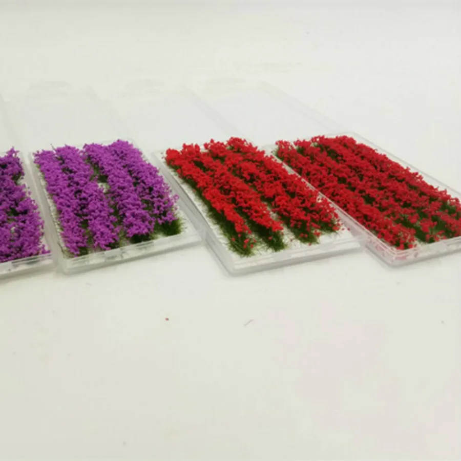 architecture model grass building kits toy (10)