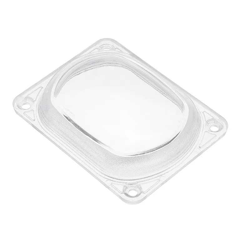 CLAITE 3x 5x 10x светодиодный DIY COB дешевая линза отражатель для 20 W 30 W 50 W прожекторное освещение источник AC110V 220 V Новый