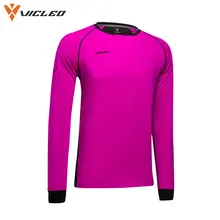Vicleo/брендовая Профессиональная футбольная Футболка вратаря, губка, протектор, футболка, дверцы, Survetement, футбольные рубашки 16Z07000