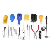 22 шт. набор инструментов для ремонта часов набор инструментов ремешок для часов чехол открывалка часовщиков набор часовых инструментов