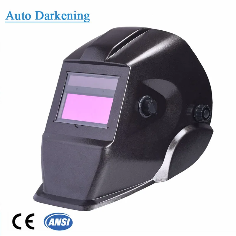 

Mastool Head-Mounted Auto Darkening LCD Welding Protection Mask Solar (DIN9-DIN13) Welder Cap Gas Welding Helmet