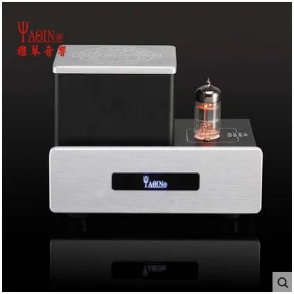 Yaqin SD-CD1 HIFI CD процессор обновления звукового эффекта 6N1 ламповый сигнал обновления буфера для cd-плеера усилитель