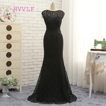 

Plus Size Black Mother Of The Bride Dresses Mermaid Cap Sleeves Lace Beaded Wedding Party Dress Mother Dresses For Wedding