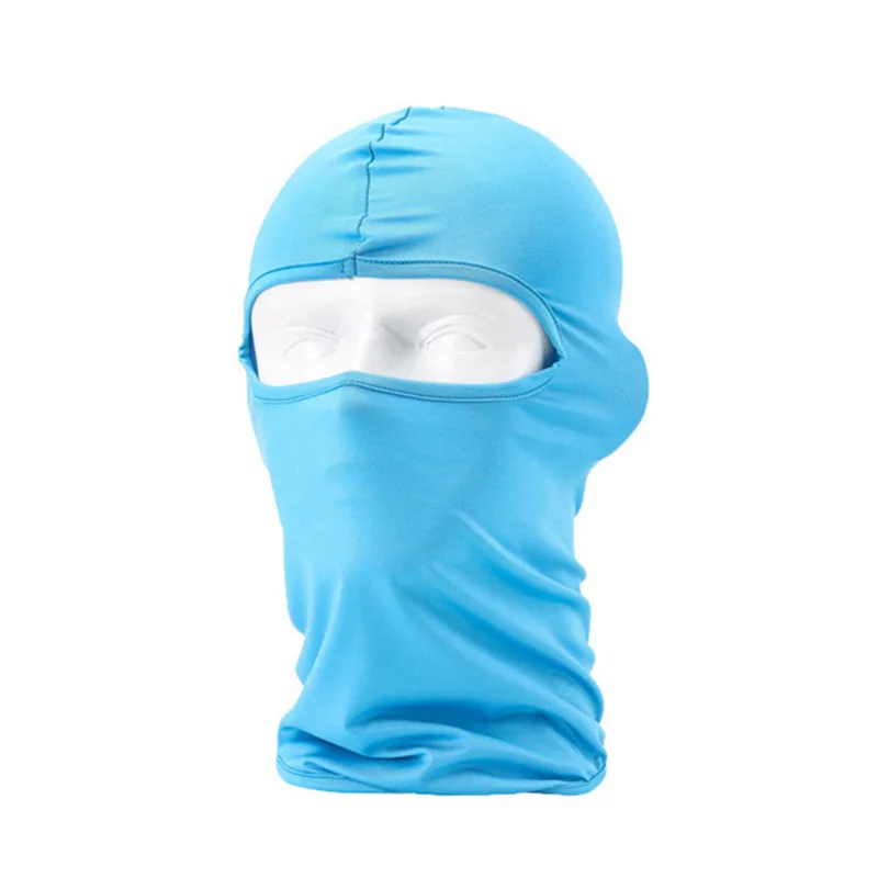 ZS MOTOS HEROBIKER Спорт на открытом воздухе маска для лица и шеи мото зимний теплый для катания на лыжах Сноуборд ветровка полиция Велоспорт Балаклавы маска для лица - Цвет: Синий