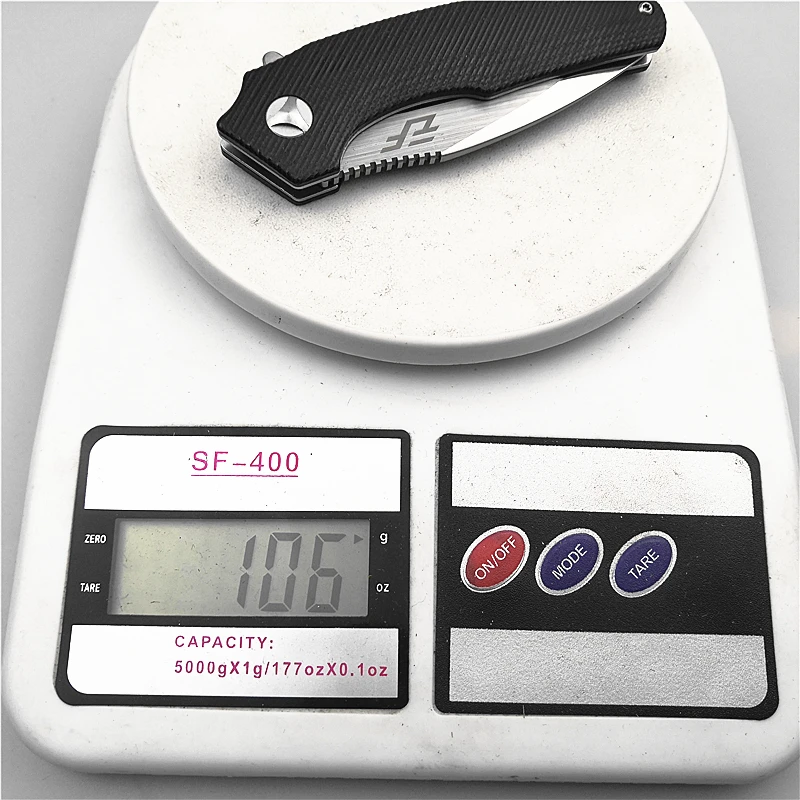 Eafengrow EF80 Pocket folding knife ball bearing system utility camping outdoor knife (13)