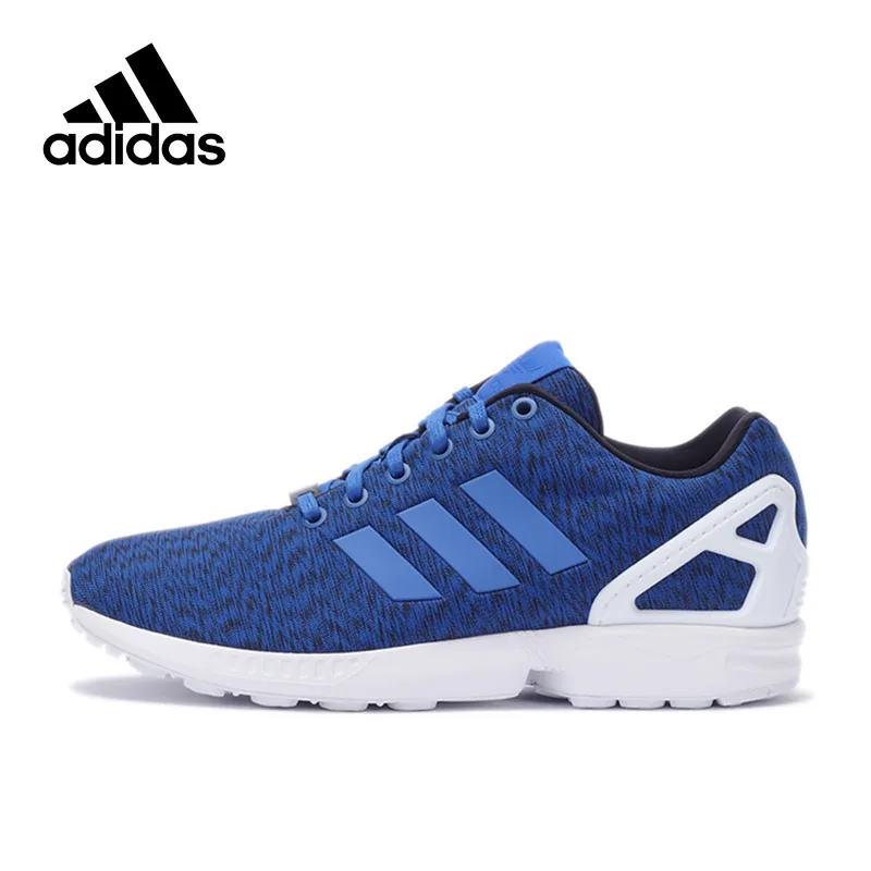 Official New Adidas Originals Sneakers ZX FLUX Classics Blue White Men's Skateboarding Shoes Sneakers Designer Sport Men Shoes Official New Adidas Originals Sneakers ZX FLUX Classics Blue White Men's Skateboarding Shoes Sneakers Designer Sport Men Shoes