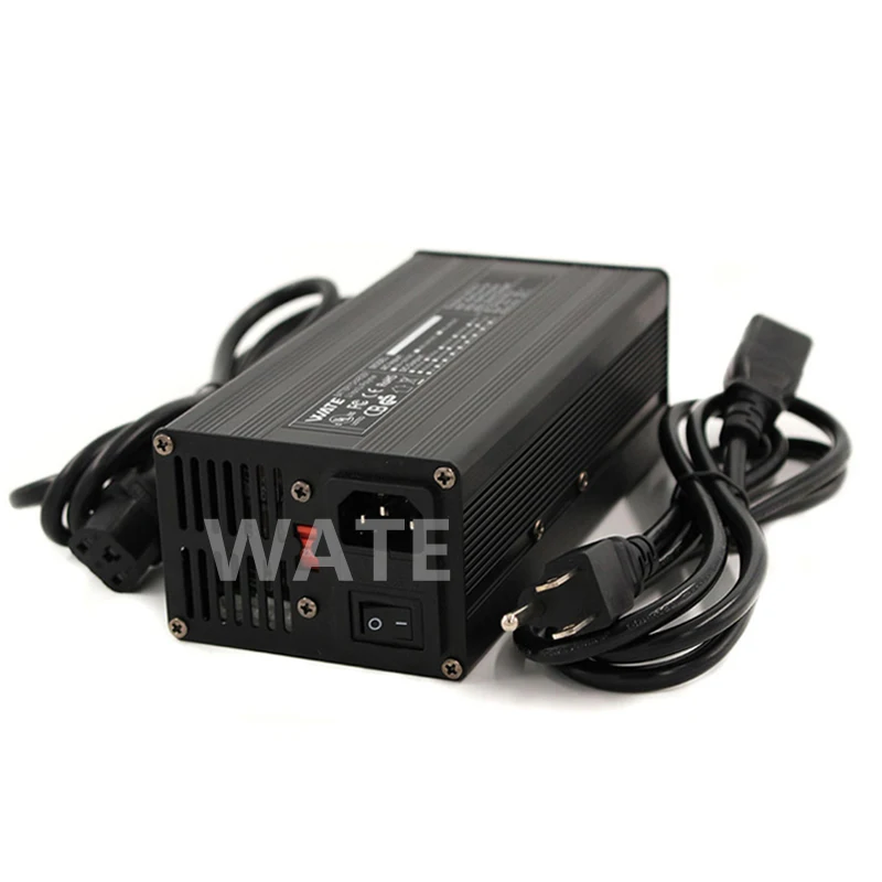 

29.4V 10A Charger 24V 10A li-ion battery charger Anderson Port Input 100-120V Or 220-240V For 7S 24V lithium battery pack