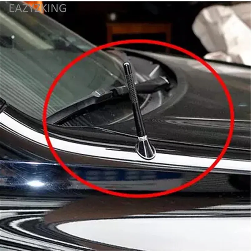

EAZYZKING Car-styling Aerial Antenna Modify case For Mitsubishi ASX Outlander Lancer Colt Evolution Pajero Eclipse Grandis