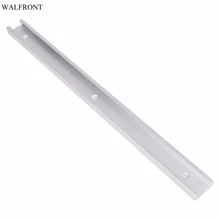 400 мм алюминиевый сплав Т-образная дорожка деревообрабатывающий Т-образной паз Трак джиг приспособление маршрутизатор стол