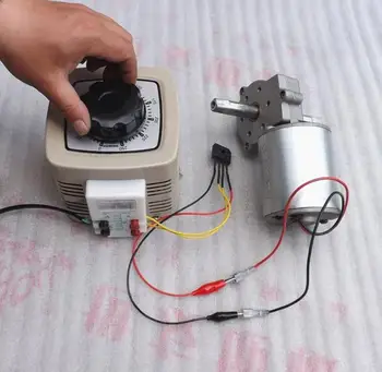 

DC AC 0 - 350v 500W High power high voltage DC Motor Speed Control Board Regulator Regualte