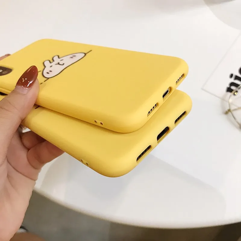 Милый поросенок чехол для телефона iPhone6 6 S 7 8 плюс ТПУ силиконовый iPhoneX XR XS MAX