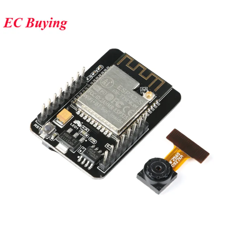 ESP32 CAM модуль WiFi серийный к камере макетная плата PCB|Интегральные схемы| |