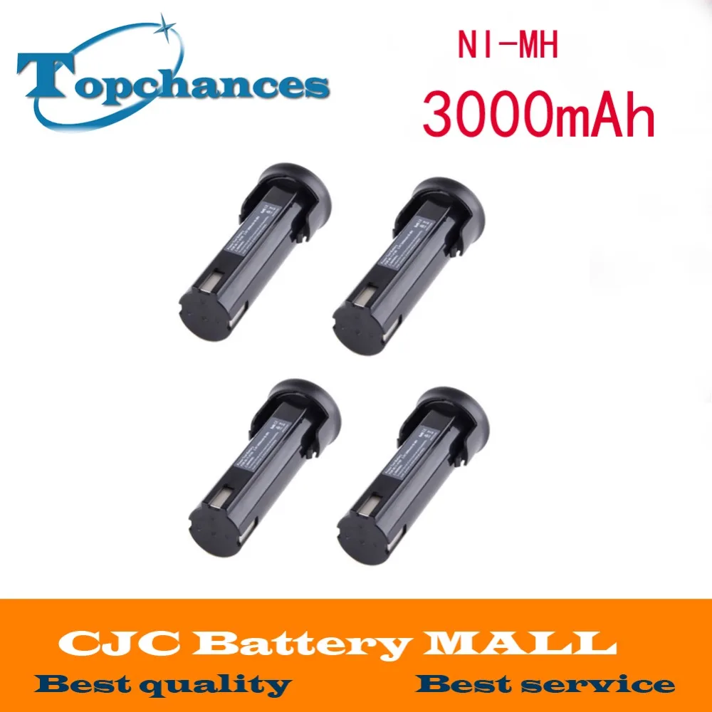 

4x 3000MAH 2.4V Battery for MILWAUKEE 48-11-0100 6539-6 6540-1 6545-6 6546-1 NEW