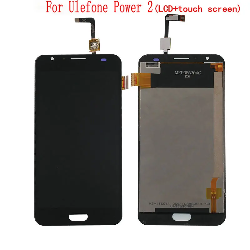 

For Ulefone Power 2 LCD Display Touch Screen Digitizer Assembly 5.5 Inch FHD Screen LCD For Ulefone Power 2 Free Tools