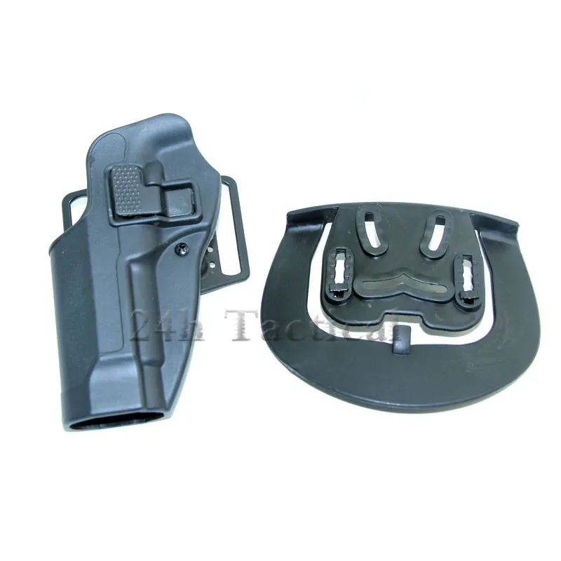 Tactical CQC Quick Left Hand Waist Paddle Belt Loop Pistol Holster Gun Case Pouch for Beretta 92 96 M9 M92