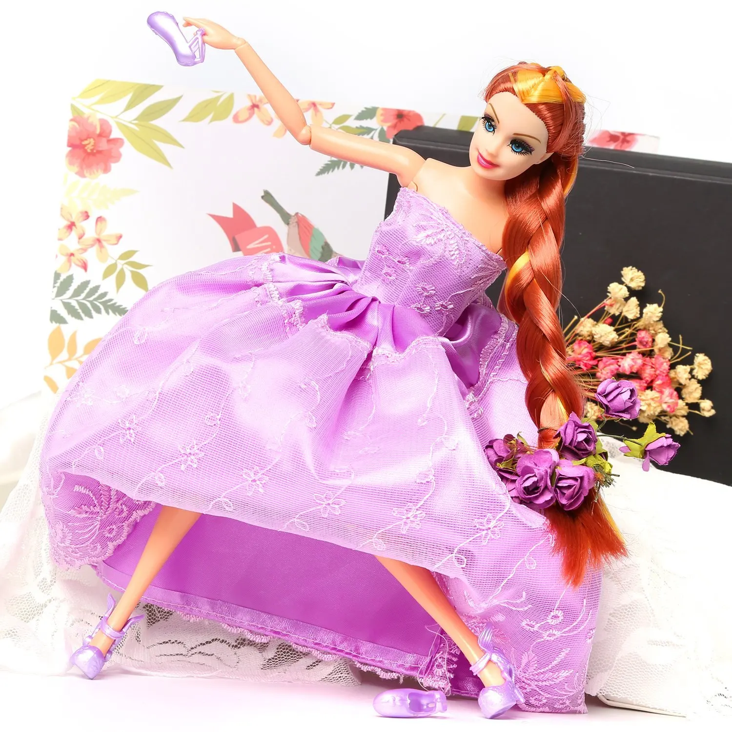 Saleaman 50 Pairs Different High Heel Shoes Boots Accessories For baby Doll Girl's Xmas Gift Saleaman 50 Pairs Different High Heel Shoes Boots Accessories For baby Doll Girl's Xmas Gift