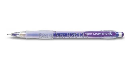 Пилот цвет Eno механический карандаш 0,7 мм фиолетовый корпус плюс одна трубка фиолетовых проводов