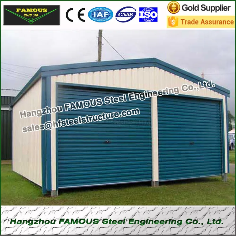 20 футов * 21 фут 6 сборная стальная конструкция гаража для Автостоянки|garage|garage carport |
