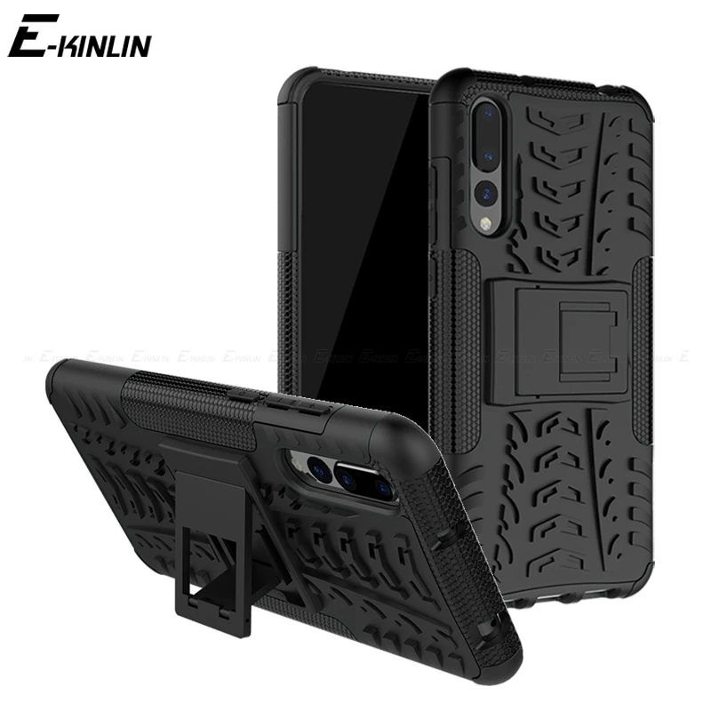 

Case For Huawei Mate 20 10 Pro P30 P20 P10 P9 P8 Lite 2017 Honor 10 Rugged Shockproof Armor Hybrid Hard PC Silicone Back Cover