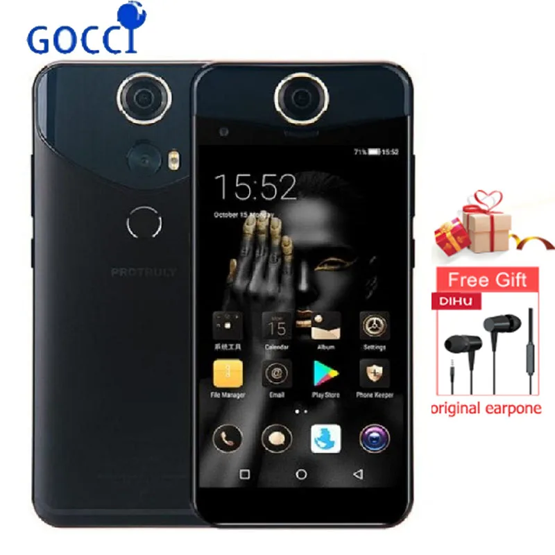 

PROTRULY Darling V10S 4GB RAM 64GB ROM Snapdragon 625 2.0GHz Octa Core 5.5 Inch FHD Screen VR Panoramic Camera Android