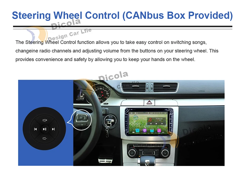 Top Android 9.1 Quad Core 2GB Car DVD GPS Navigation Player Car Stereo for Alfa Romeo Spider 2006 Radio headunit Bluetooth WIFI 12