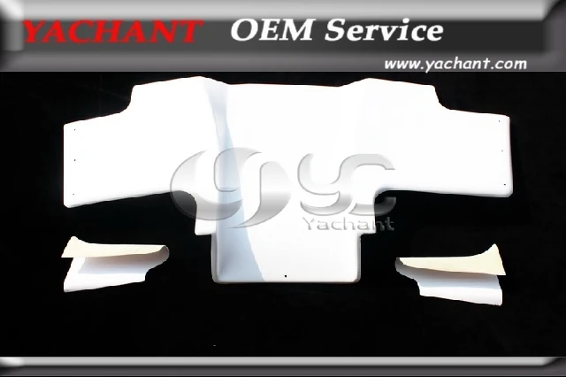 

FRP Fiber Glass RE Style Rear Diffuser 3pcs Fit For 1992-1997 Mazda RX7 FD3S