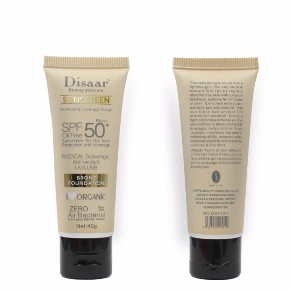 

Face Care Sunscreen Cream Sunblock PA+ + Skin Protective Cream Anti-Aging Oil-control Moisturizing SPF 50 Face Care New 2018