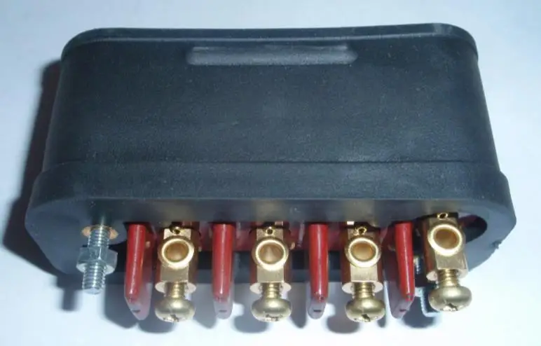 Fêmea da Empilhadeira da Tomada do Carregador de Bateria da C.a. de 37010-10870 Conector v Toyota Nichiyu Tcm Komatsu Shinko Sumitomo de 37010-10870 30a 250 - Image 2