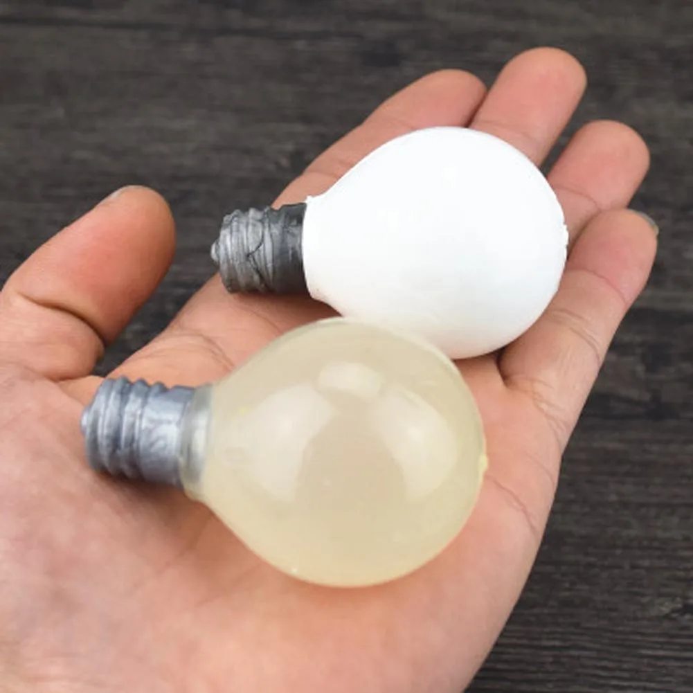 2017 Squeeze Ball Magic Vent font b Toys b font ight Bulb Stress Reliever font b