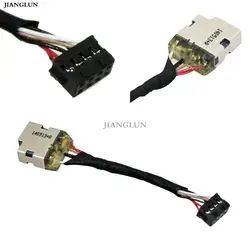 Jianglun новый разъем питания постоянного тока проводов кабеля порт для HP 15-f233wm 15-f240ca 15-f247nr 15-f271wm