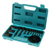 14 Pieces A/C Compressor Clutch Remover A/C Puller Installer Air Conditioning Tools Kit цена 14 Pieces A/C Compressor Clutch Remover A/C Puller Installer Air Conditioning Tools Kit цены онлайн