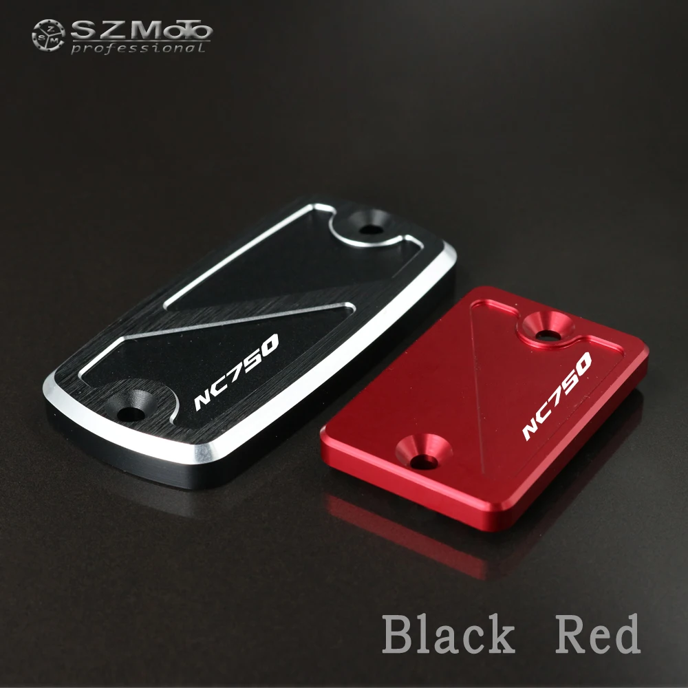

For HONDA NC750S NC750X NC 750 S/X 2014-2017 Aluminum Motorcycle Accessories Brake Master Cylinder Fluid Reservoir Cover CNC