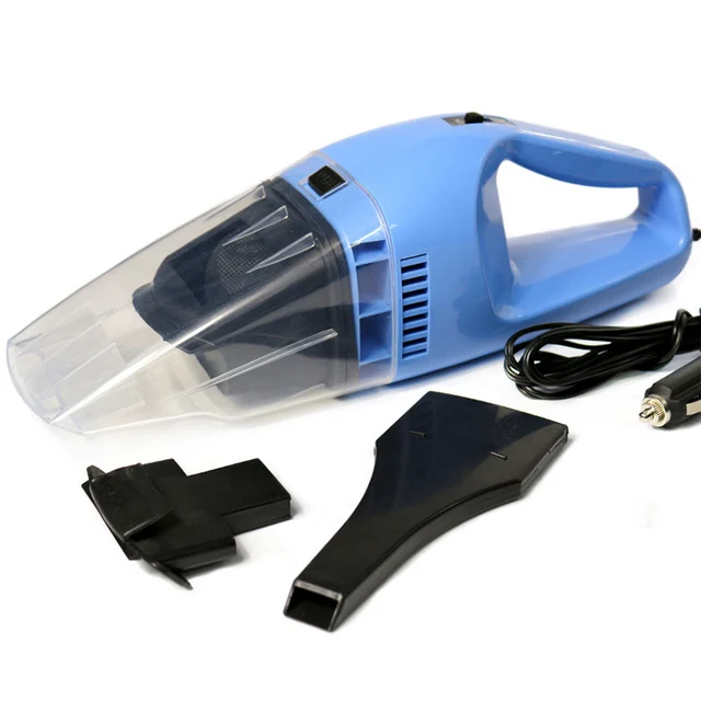 Mini Desk Portable Car Dust Vacuum Cleaner 12V 100W Powerful Vehicle