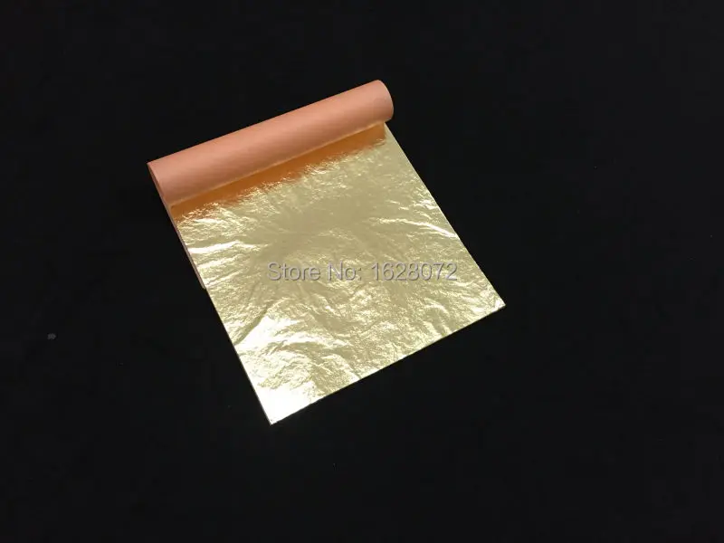 25 листов имитация итальянского золота и серебра 14 х14 см|leaf gold|leaf leavesleaf sheets |