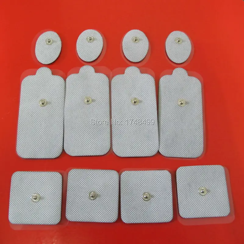 Electronic Pulse Massager Electrode Pads TENS Unit Muscle Stimulator