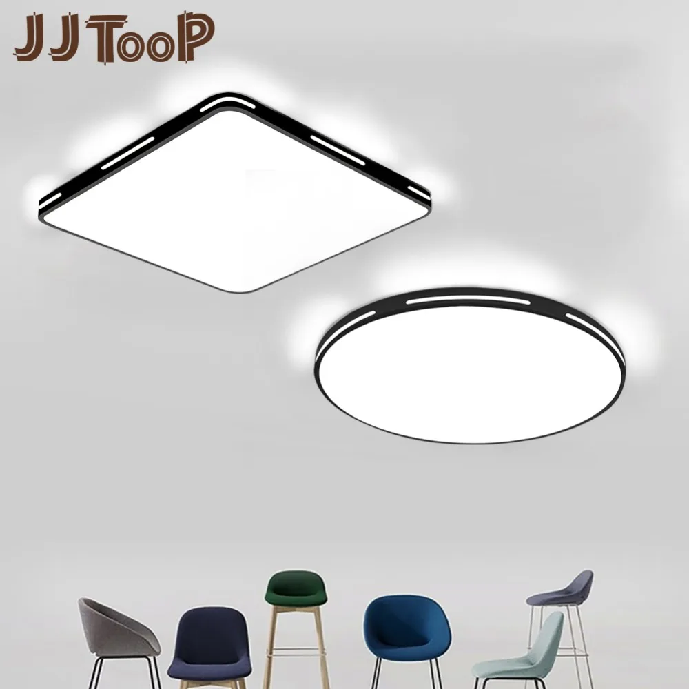 

Modern LED Ceiling Light Simple Decoration Lighting Fixture for Study AC110V 220V Dining Room Bedroom Living Room Balcony