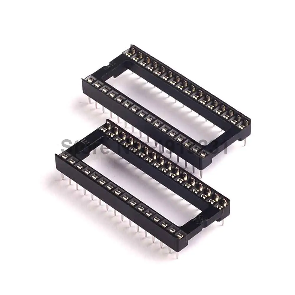 

20PCS IC Connector IC-32P IC Socket 32Pin Wide Body