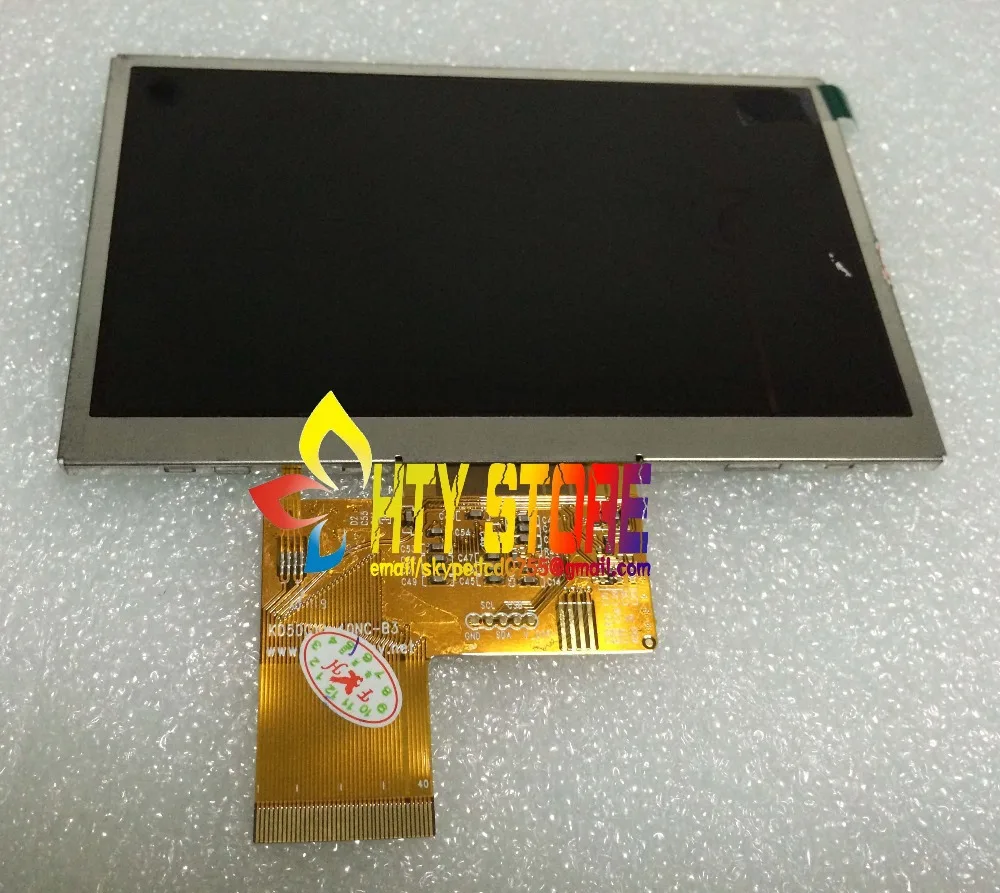 5 дюймов ЖК-дисплей экран для KD50G10-40NC-B3