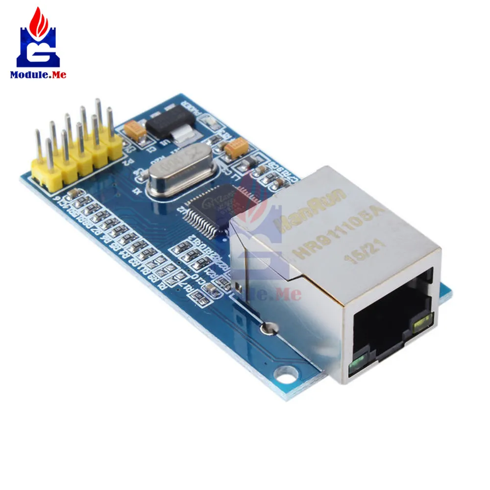 W5500 Ethernet щит LAN сетевой модуль за W5100 поддержка TCP/IP 51/STM32 микроконтроллер с 32k байт SPI 3,3 V 5V