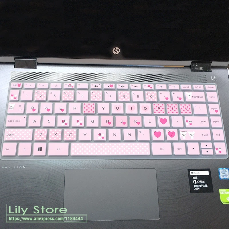 

Touch For Hp Pavilion X360 14-Ba078Tx 14-Ba063Tx Ba064Tx 2017 New 14-Inch Silicone Keyboard Protector Skin Cover Laptop Keyboard