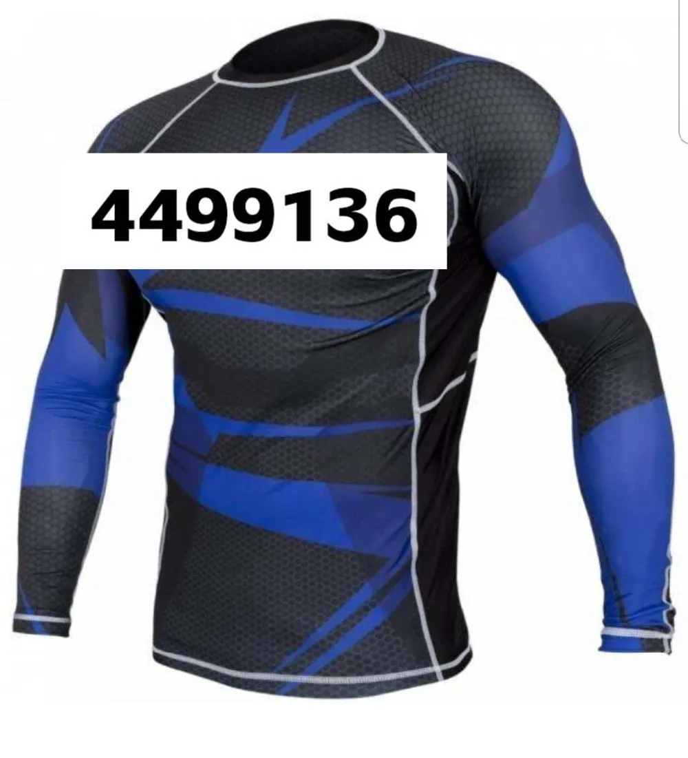 MMATRUNKS MMA Men's Fitness Rashguard Bjj Quick drying Boxing Shirts