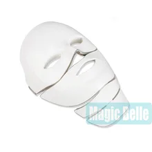 Хорошая цена красоты отбеливает машина электрическая светодиодный омоложения кожи ФДТ светодиодный маска для лица для домашнего использования