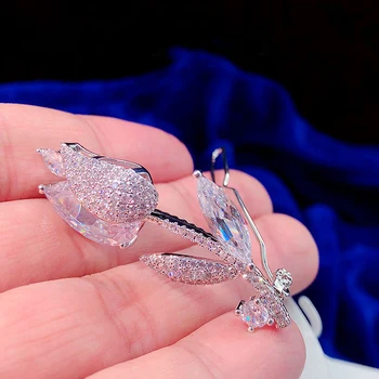 

Zircon hairpin clip girl bangs clip-encrusted word clip hair accessories headdress gift