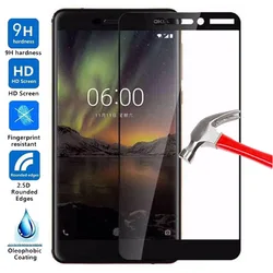 На Алиэкспресс купить стекло для смартфона full cover tempered glass for nokia 6 2018 screen protector for nokia 6 2018 nokia 6.1 ta-1068 ta-1050 ta-1043 ta-1016 ta-1045